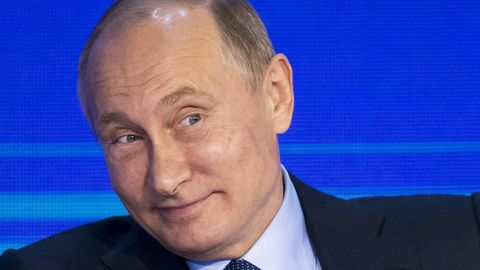 Wladimir Putin wird 65 Jahre alt