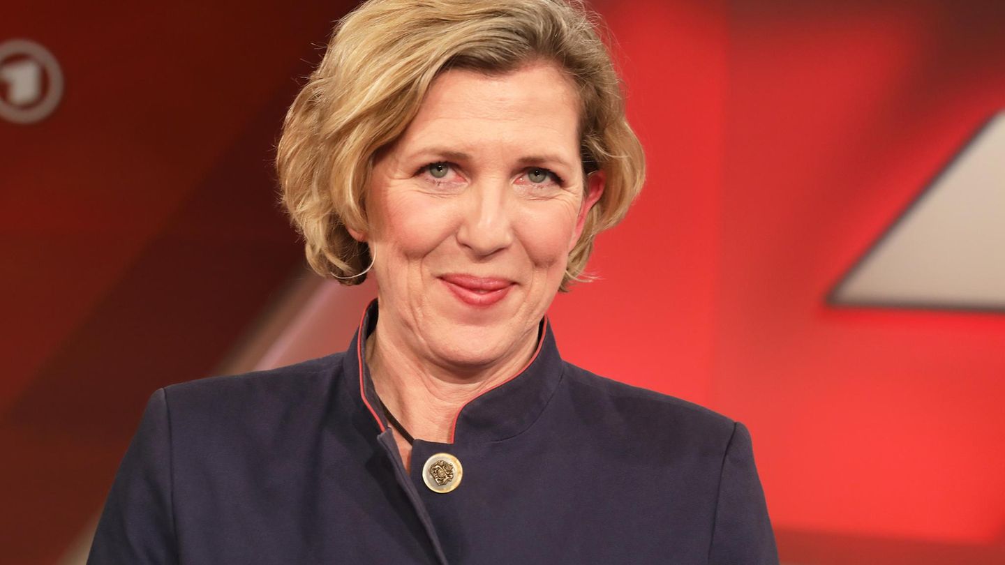 Dr. Sylke Tempel bei einem TV-Auftritt