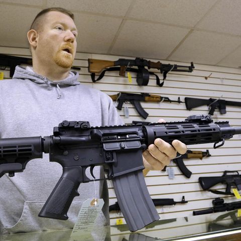 Der Todesschütze von Las Vegas nutzte so ein AR-15 Sturmgewehr für seine verheerende Attacke