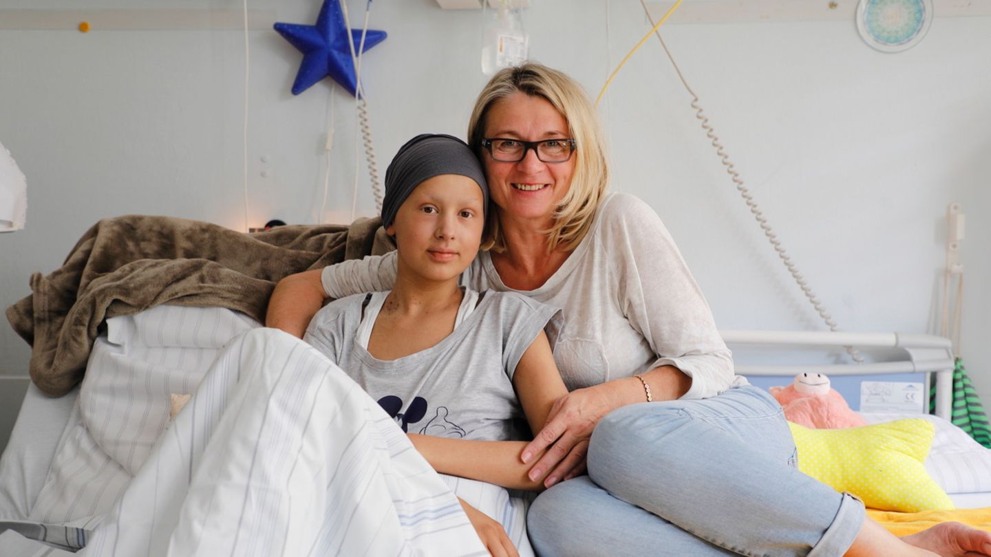 Der Kampf einer 16-Jährigen gegen Leukämie