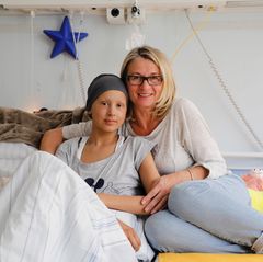 Der Kampf einer 16-Jährigen gegen Leukämie