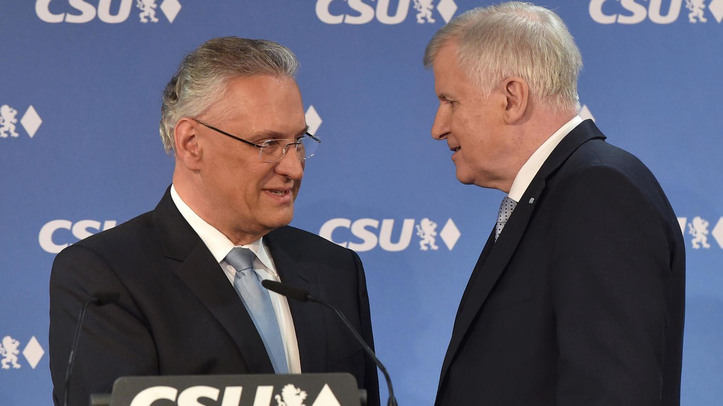 Joachim Herrmann und Horst Seehofer: Auf der Suche nach der eigenen Haltung vor dem Unions-Gipfel mit der CDU