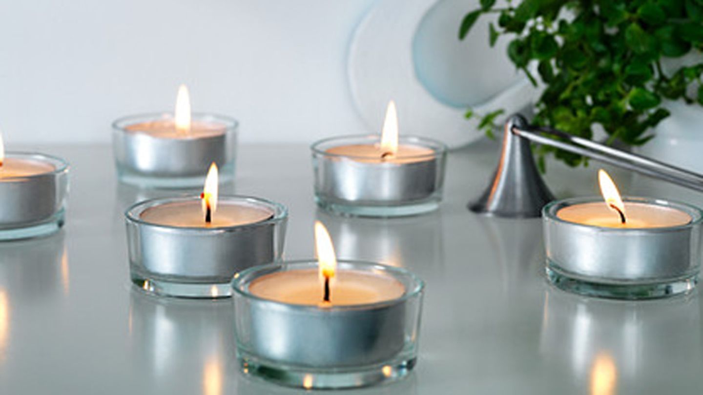 Glimma Teelichter von Ikea Glimma Teelichter von Ikea