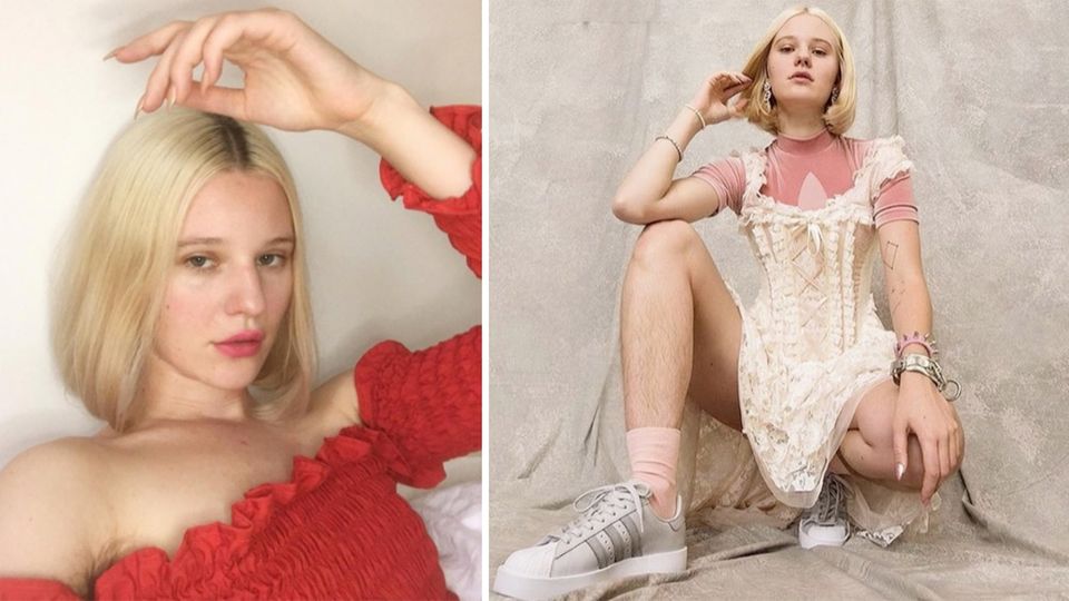 Schwedisches Model Arvida Byström zeigt sich unrasiert und wird mit Vergewaltigung bedroht