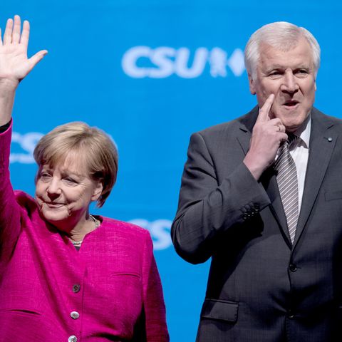 Angela Merkel und Horst Seehofer: Einigung zur Obergrenze
