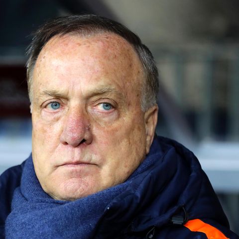 Niederlande: Nationaltrainer Dick Advocaat