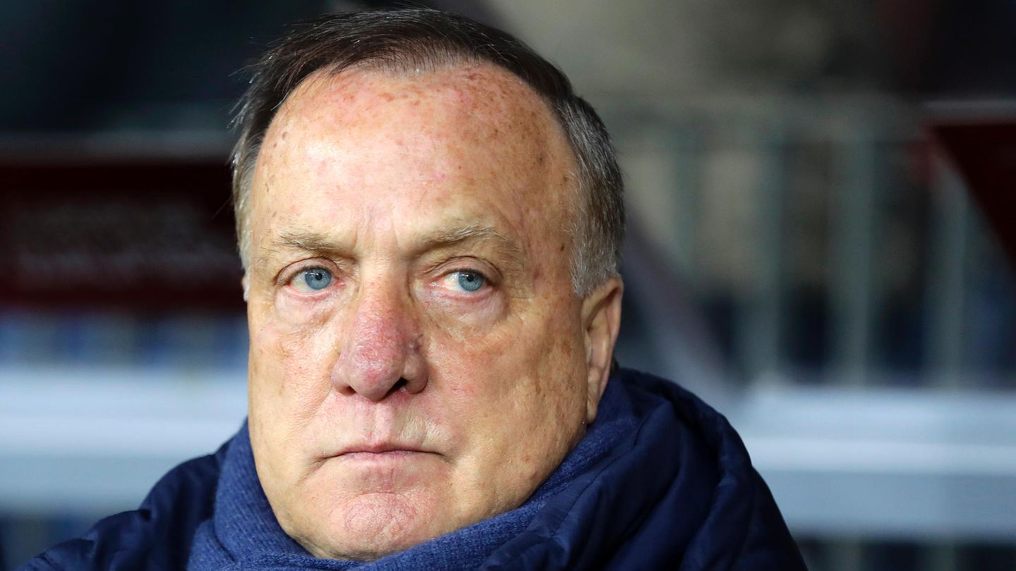 Niederlande: Nationaltrainer Dick Advocaat