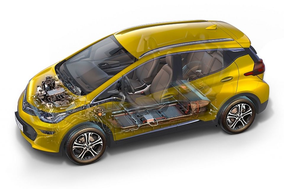 Opel Ampera E Opel Ampera E