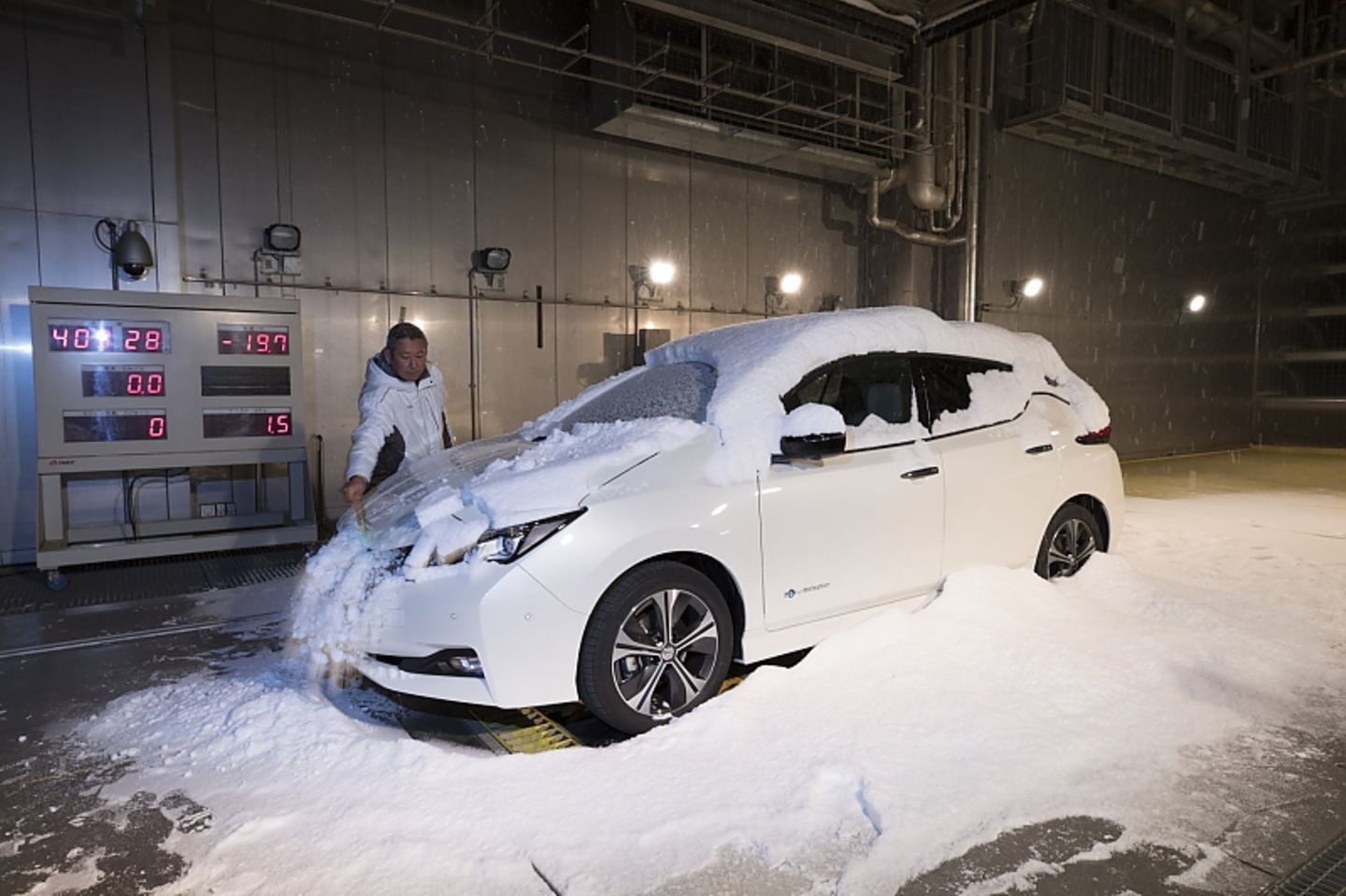 Nissan Leaf II 2018