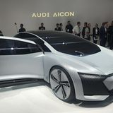 Audi Aicon auf der IAA 2017