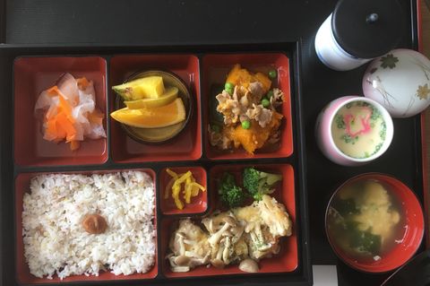 Japan Krankenhausessen