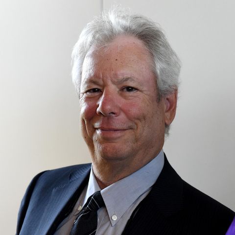 Der US-Ökonom Richard H. Thaler