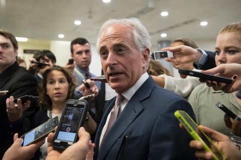 US-Präsident Donald Trump hat sich mit einem der einflussreichsten Senatoren Washingtons angelegt: Bob Corker