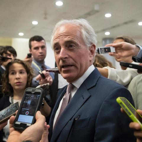 US-Präsident Donald Trump hat sich mit einem der einflussreichsten Senatoren Washingtons angelegt: Bob Corker