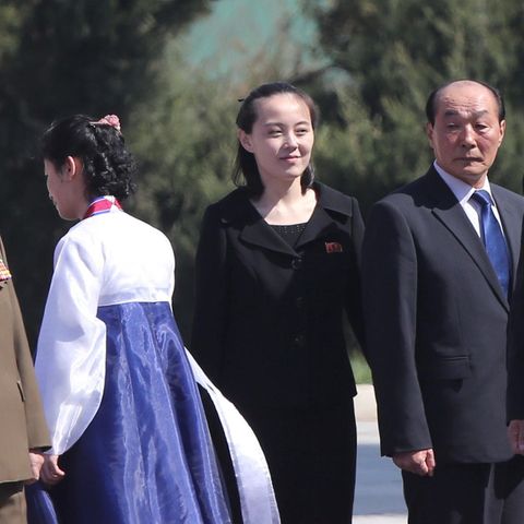 Kim Yo Jong in Pjöngjang