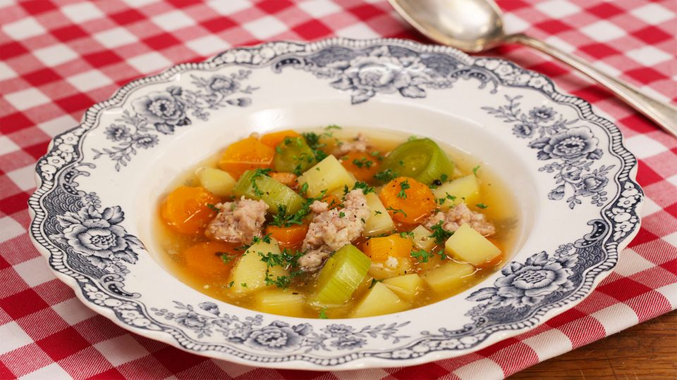 Rezept Schichteintopf: der Klassiker zum Genießen