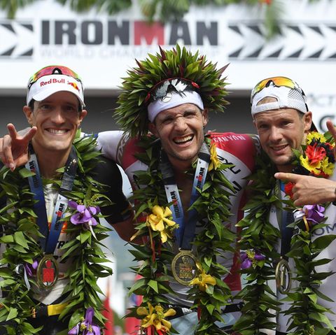 Ironman Hawaii - Jan Frodeno - Sebastian Kienle - Patrick Lange