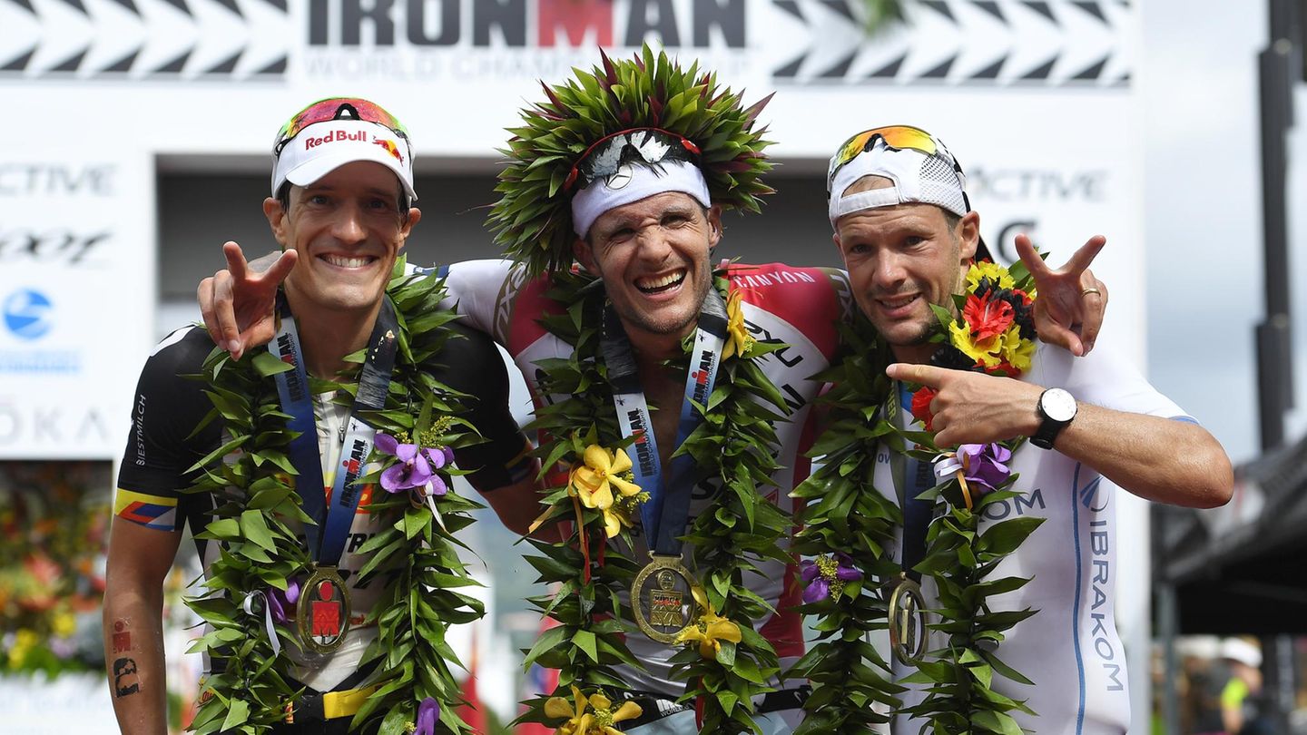 Ironman Hawaii - Jan Frodeno - Sebastian Kienle - Patrick Lange