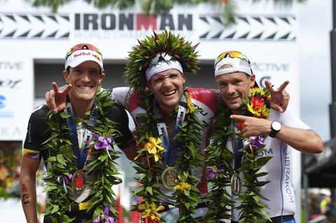 Ironman Hawaii - Jan Frodeno - Sebastian Kienle - Patrick Lange