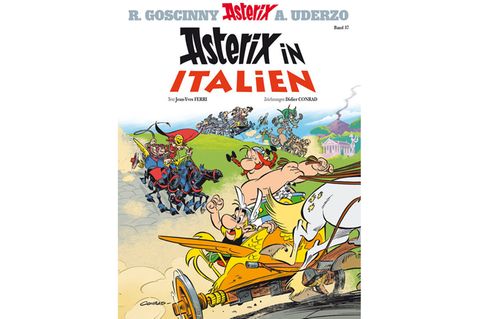 Asterix in Italien