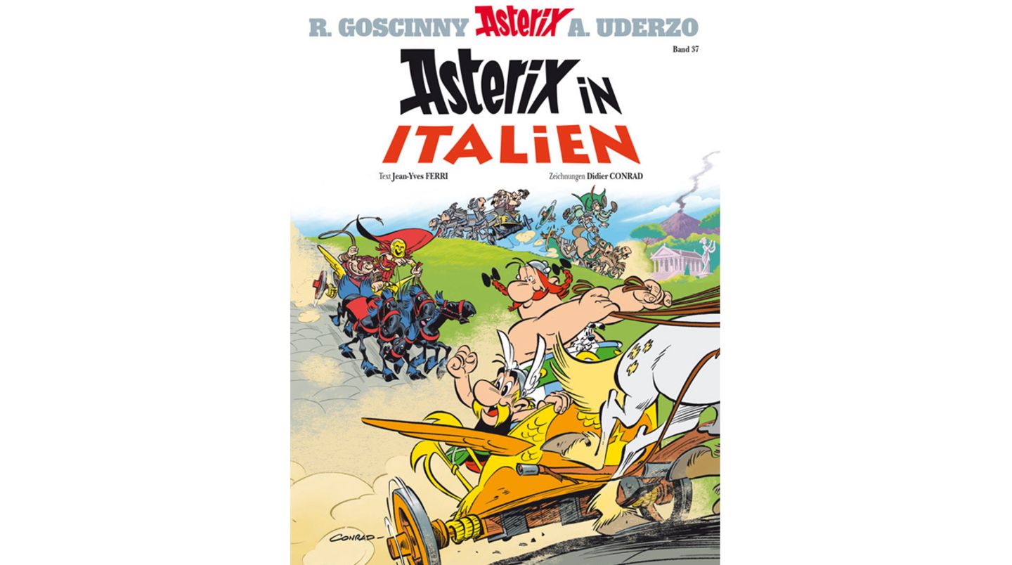 Asterix in Italien