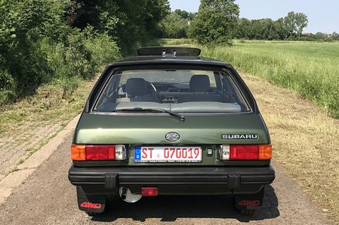 Subaru 1800 Turismo 4WD - den 1800er gab es in vier Karosserievarianten