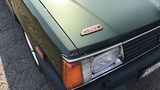 Subaru 1800 Turismo 4WD - dezenter Allradhinweis auf der Haube