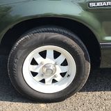 Subaru 1800 Turismo 4WD - weiße Stahlfelgen