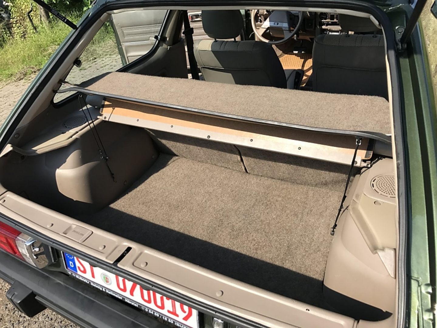 Subaru 1800 Turismo 4WD - überschaubarer Laderaum