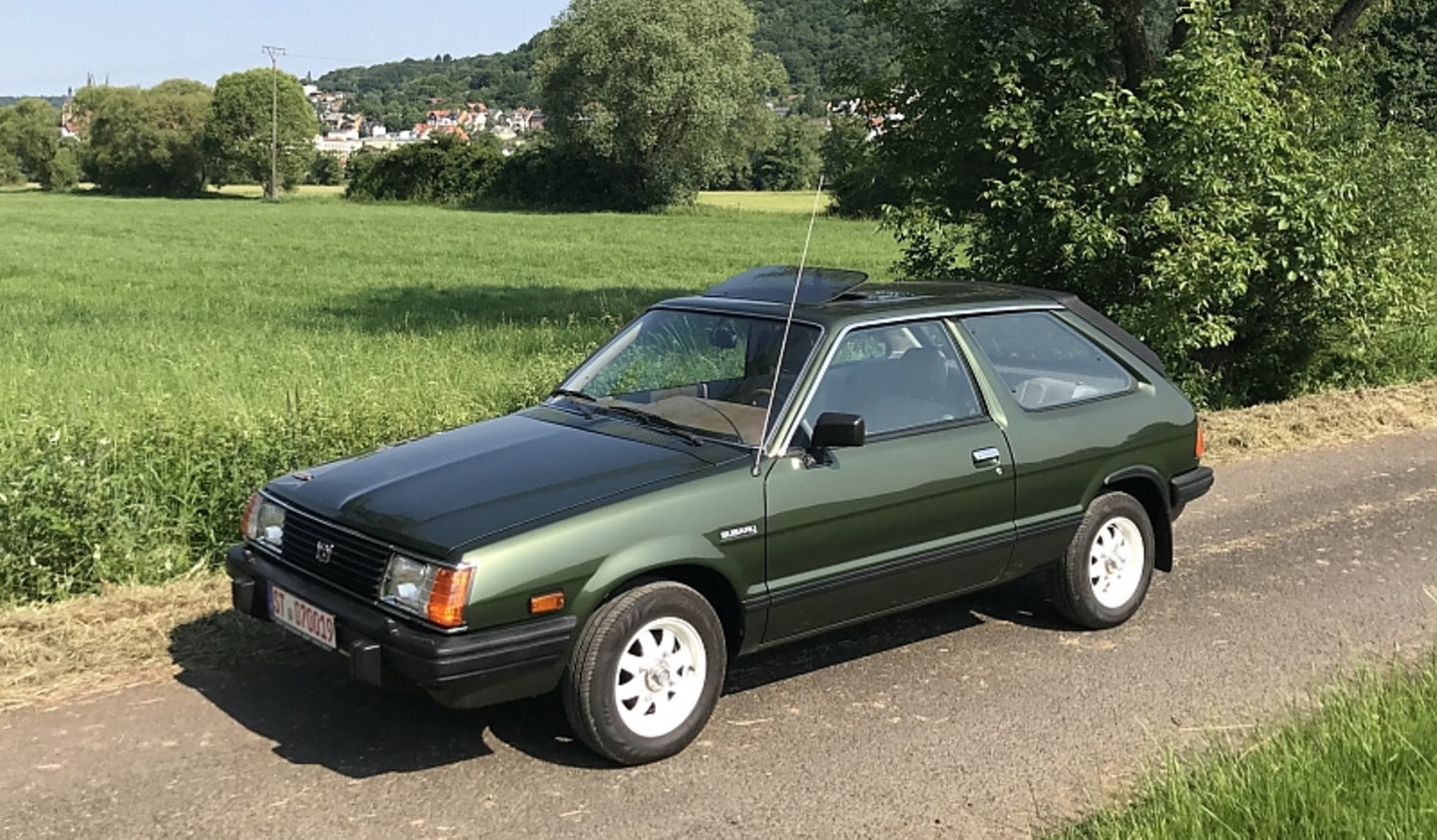Subaru 1800 Turismo 4WD - ideal für den Ausflug in die Berge