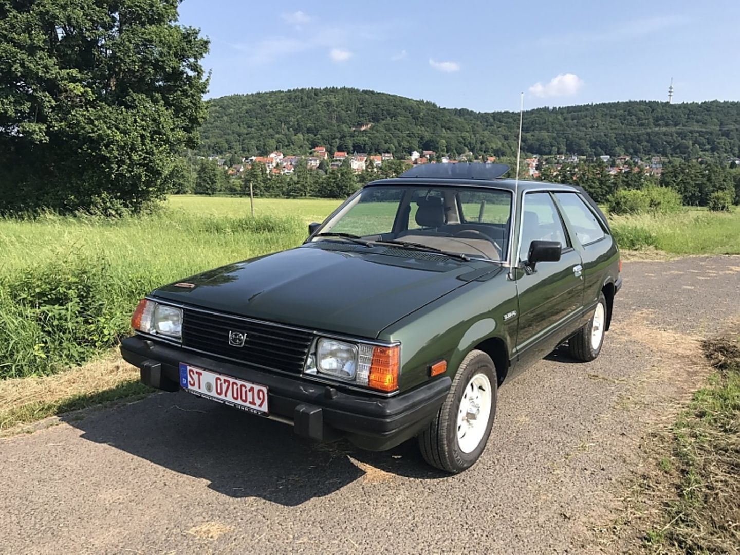Subaru 1800 Turismo 4WD
