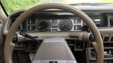 Das geradezu futuristische Cockpit des Subaru 1800 Turismo 4WD