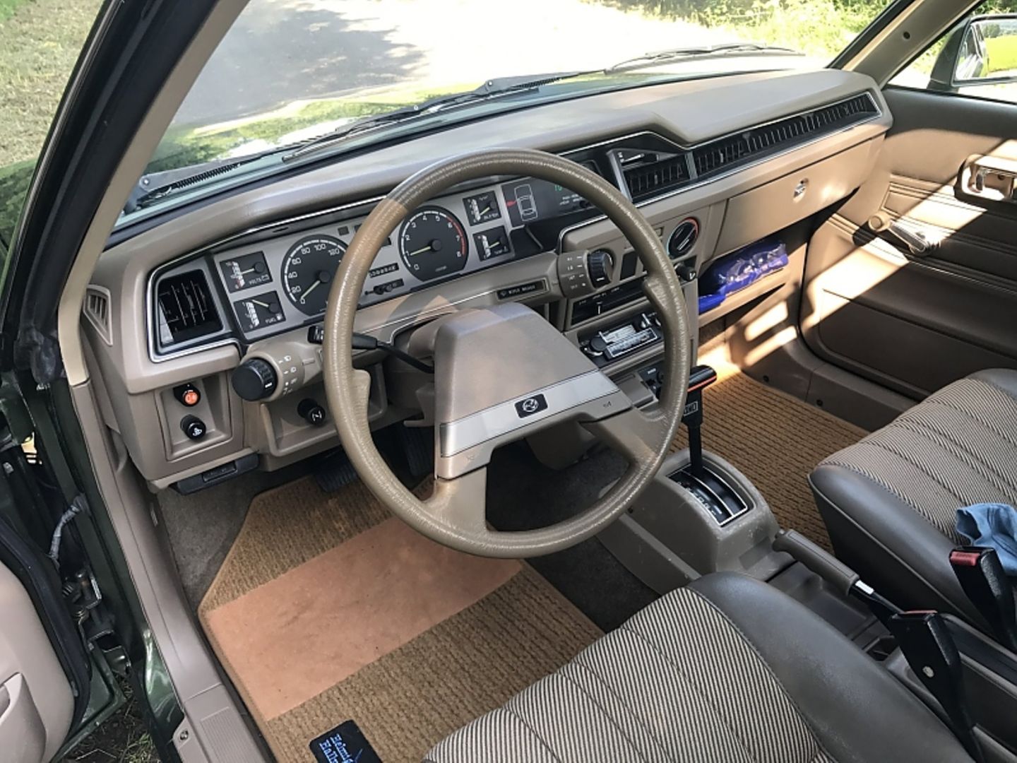 Subaru 1800 Turismo 4WD - so sahen die Japaner Anfang der 80er Jahre aus
