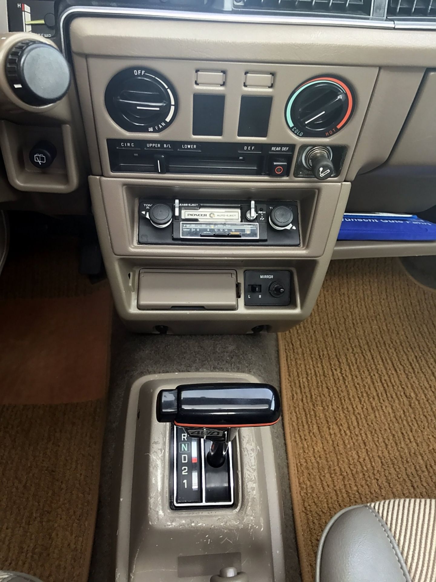 Subaru 1800 Turismo 4WD - Dreigang-Automatik als Option