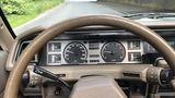 Subaru 1800 Turismo 4WD - Blick auf ungewohnte Instrumente