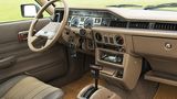 Subaru 1800 Turismo 4WD - genügend Platz vorne
