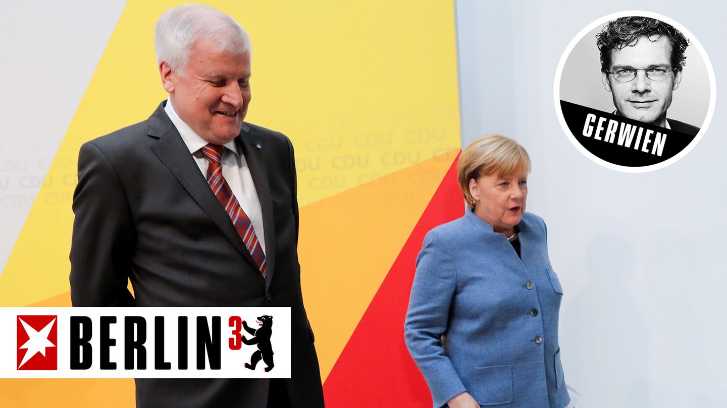Kompromiss in der Union: Die Zahl 200.000 steht im Papier, das Wort "Obergrenze" nicht