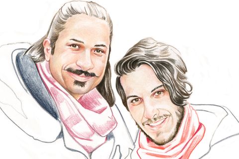 Ramin, 31, und Nima, 29, leben in Washington, D. C.
