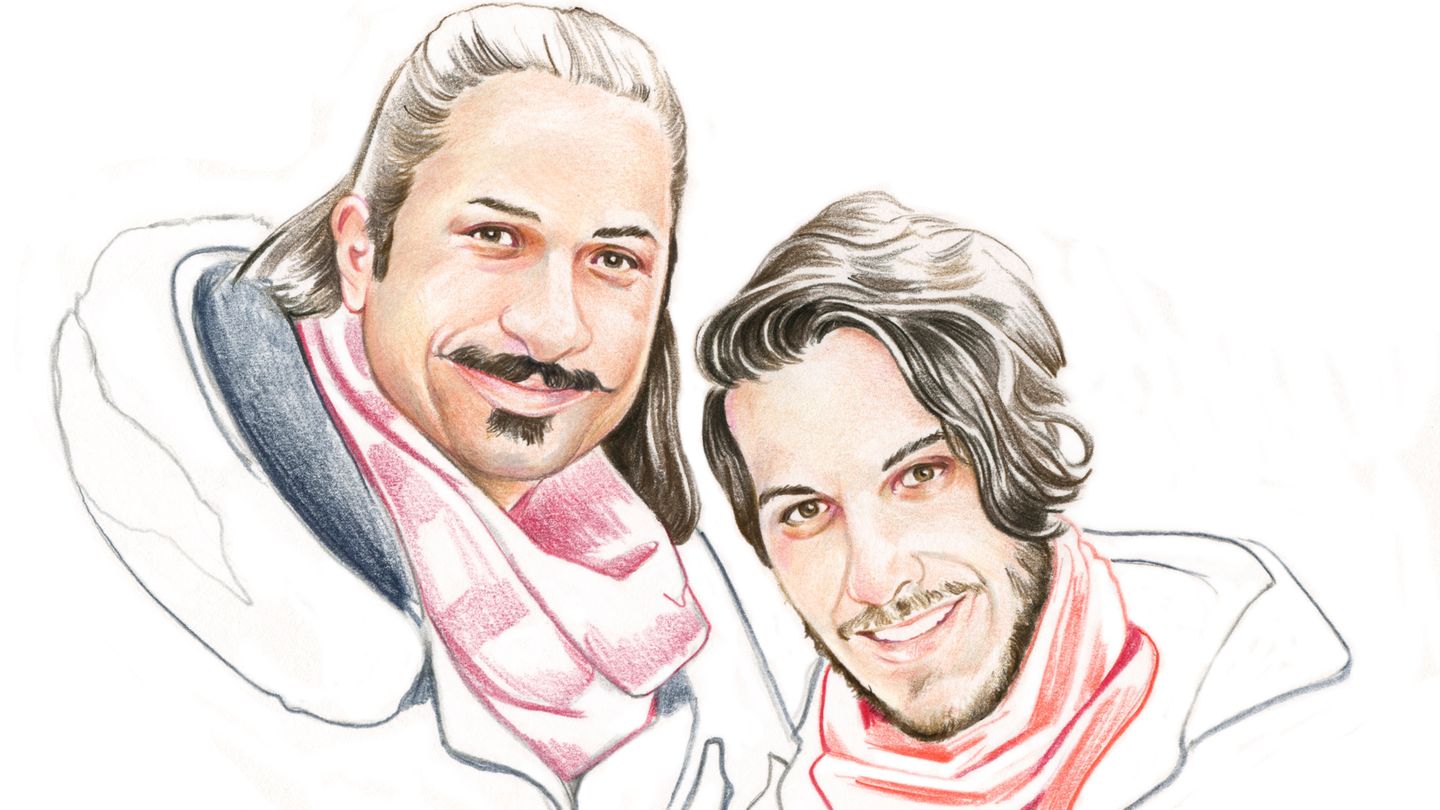 Ramin, 31, und Nima, 29, leben in Washington, D. C.
