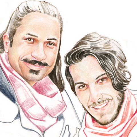Ramin, 31, und Nima, 29, leben in Washington, D. C.