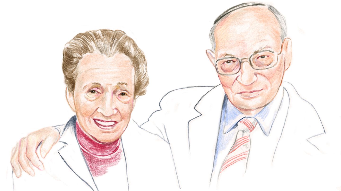 Renee, 97, und John, 97, leben in Kentucky