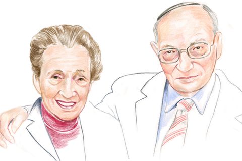 Renee, 97, und John, 97, leben in Kentucky