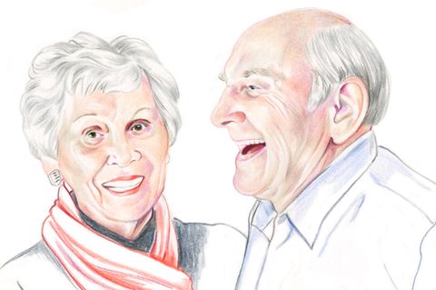 Lois, 86, und Lewis, 86, leben in Michigan