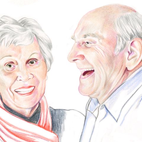 Lois, 86, und Lewis, 86, leben in Michigan