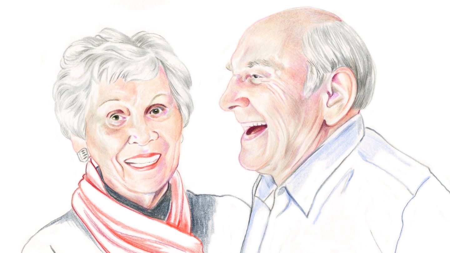 Lois, 86, und Lewis, 86, leben in Michigan