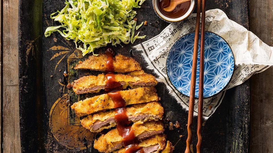 Tonkatsu Schnitzel auf Japanisch STERN.de