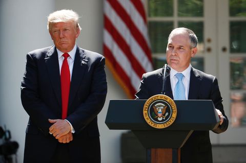 Trumps Umweltbehörde will Klimaschutzinitiative von Obama abschaffen