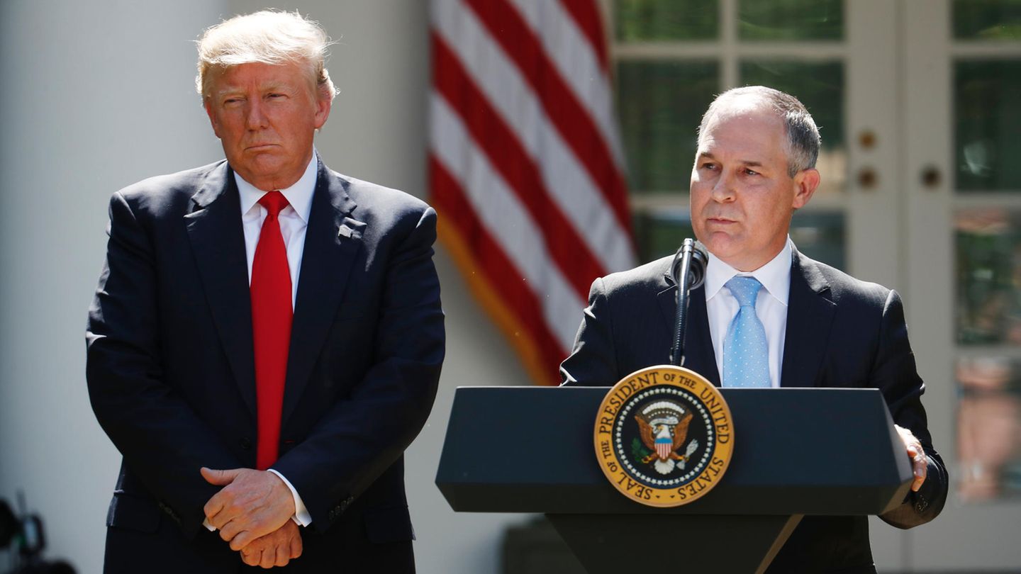 Trumps Umweltbehörde will Klimaschutzinitiative von Obama abschaffen