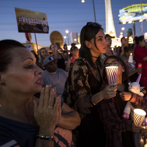 Las Vegas trauert