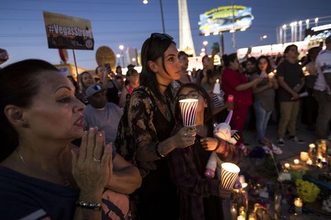 Las Vegas trauert